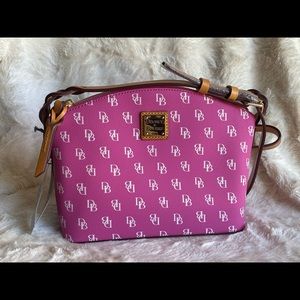 ❤️Dooney & Bourke Blakely Penny Crossbody Handbag Pink NWT ❤️